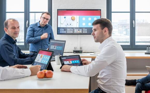 Wireless collaboration tools for meetings