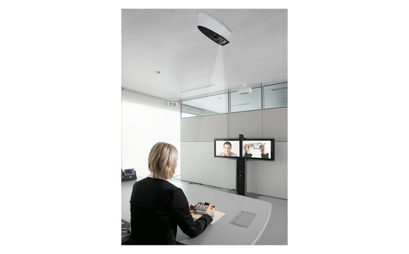 Ceiling Visualizer VZ-C6, Videoconference
