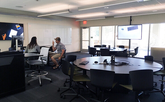 Universität Idaho: Kollaboratives Lernen mit VZ-C6 Visualizer und Cynap