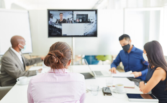 A consistent meeting experience for both in-person and remote attendees is essential.