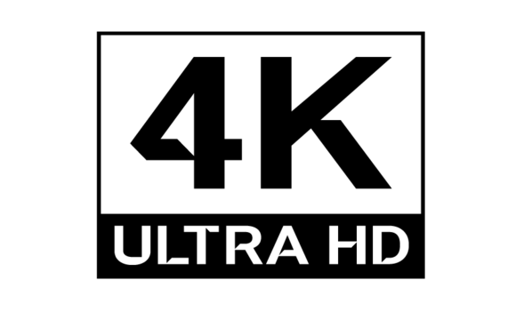 4K Ultra HD ロゴ
