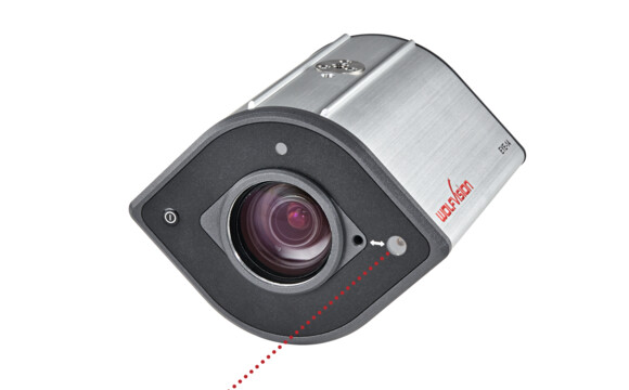 Kamera-System EYE-14, mit Lasermarkierung