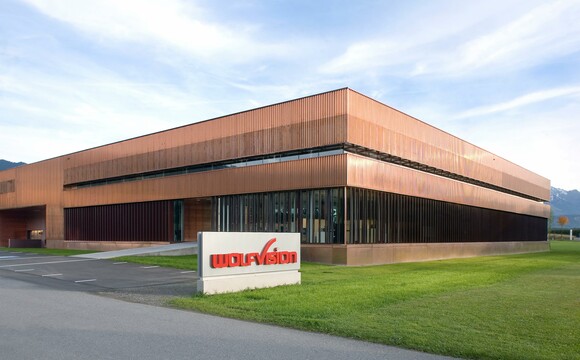WolfVision headquarters in Klaus, Austria: Manufacturer of wireless presentation, web conferencing, collaboration and document camera systems and solutions