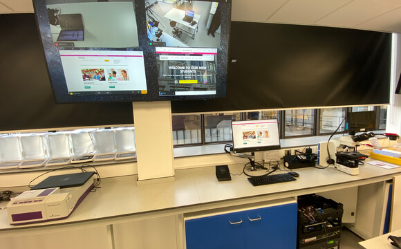 A consistent learning experience for all students at University of Westminster using WolfVision Cynap.