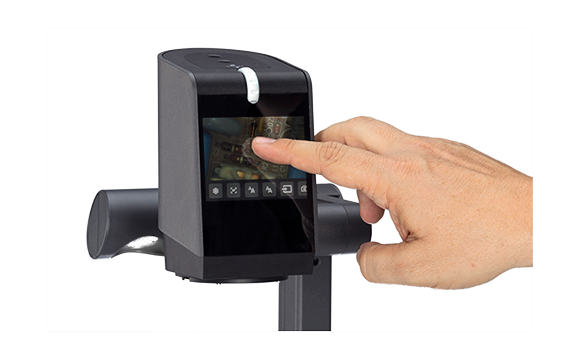 Document Camera / Visualizer VZ-8.UHD, Touchscreen Focus
