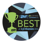 Award: Rave - Best of InfoComm 2016