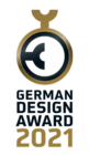 German Design Award 2021 logo left