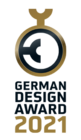German Design Award 2021 logo left