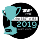 Award: Rave - Best of ISE 2019