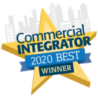 Award: Commercial Integrator 2020 Best Winner