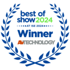 BOS.0025 ISE 2024 rebrand winner & nominee badges_Winner AVT-800x800