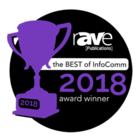 Award: Rave - Best of InfoComm 2018