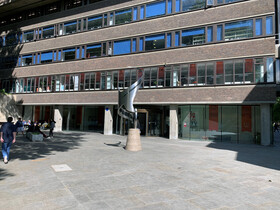 Exterior view of building: City, University of London