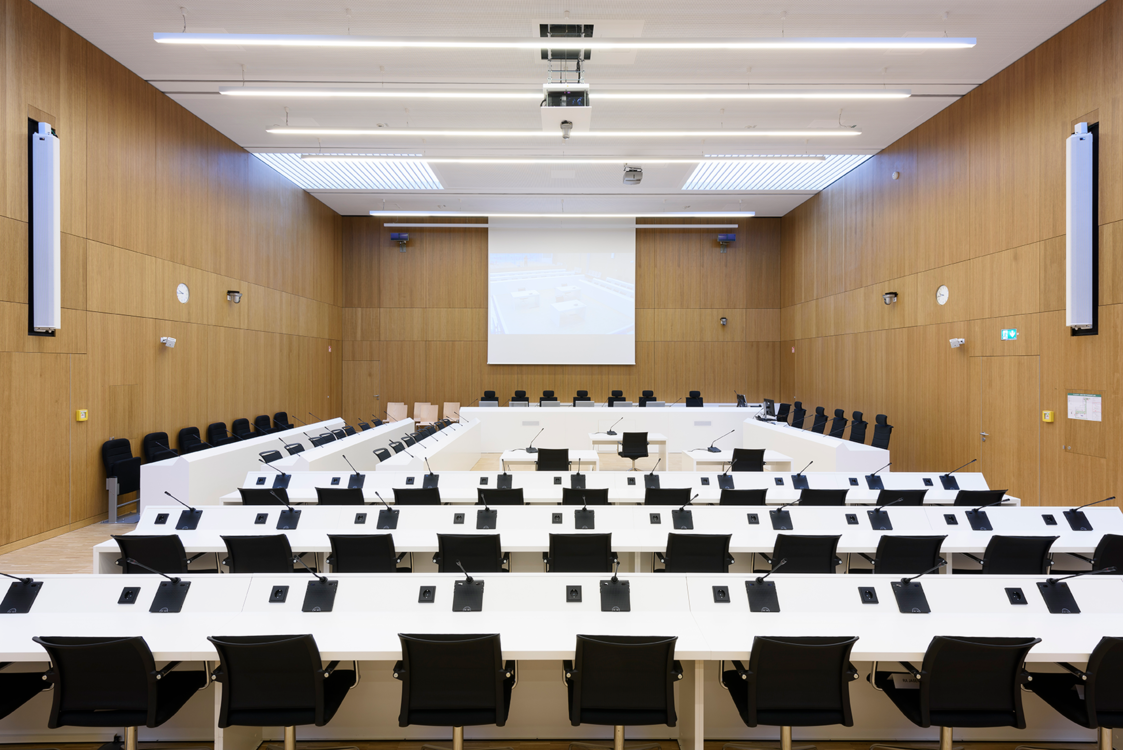 Aula di alta sicurezza Stadelheim, Munich